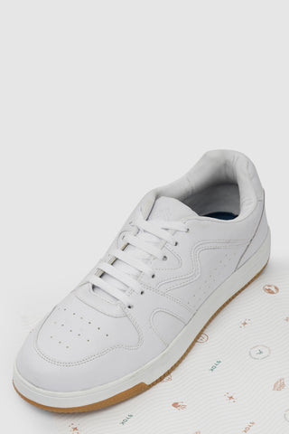 ATOM Milky White Men's SNEAKERS.