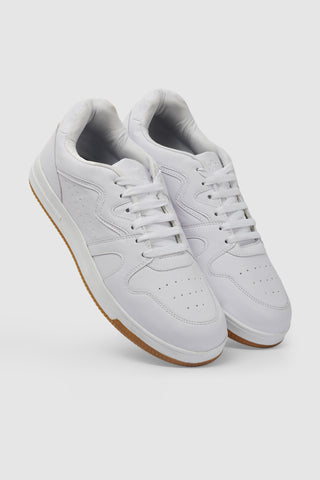 ATOM Milky White Men's SNEAKERS.