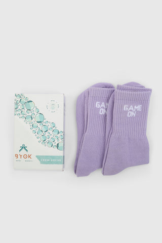 CREW SOCKS- PACK OF 3