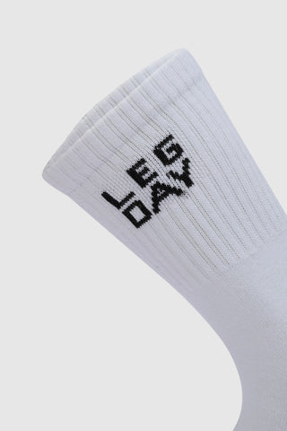 LEG DAY CREW SOCKS