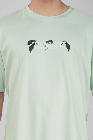 BLOSSOM LIGHT PISTA OVERSIZED T-SHIRT