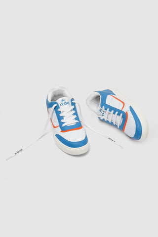 NOVA Blue/Orange Men's SNEAKERS