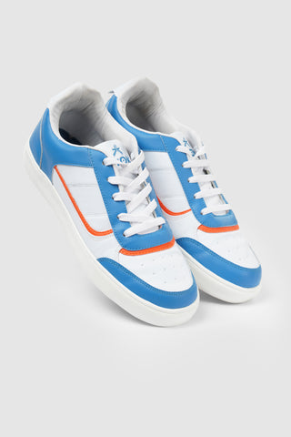 NOVA Blue/Orange Men's SNEAKERS