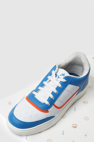 NOVA Blue/Orange Men's SNEAKERS