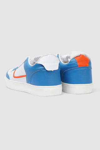 NOVA Blue/Orange Men's SNEAKERS