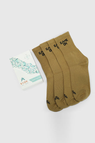 CREW SOCKS- PACK OF 3