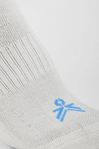 MILKY WHITE BAMBOO SOCK