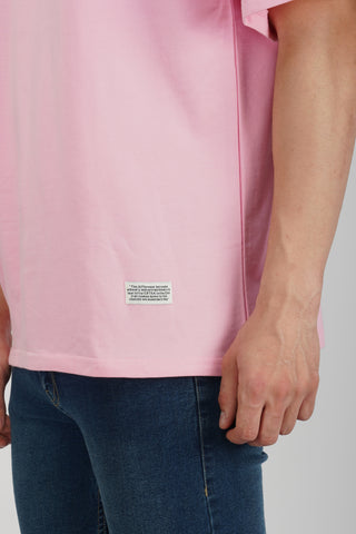 BLOSSOM PINK OVERSIZED T-SHIRT