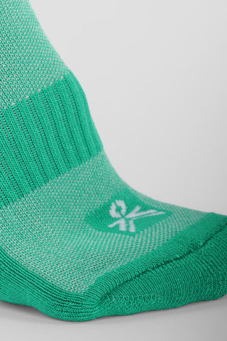 FOREST GREEN BAMBOO SOCK