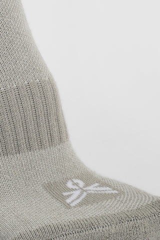 ASH GREY BAMBOO SOCK