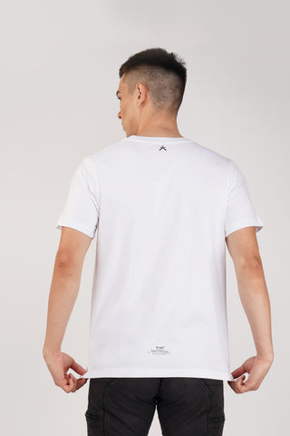 Staple white regular fit tshirt