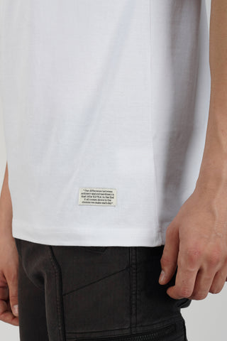 Staple white regular fit tshirt