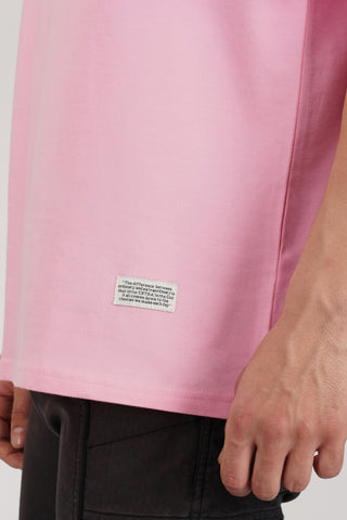 HANG ON PINK OVERSIZED T-SHIRT