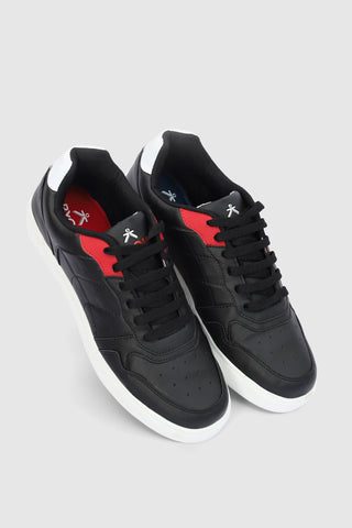 PRISM Midnight Black Men's SNEAKERS.