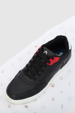 PRISM Midnight Black Men's SNEAKERS.