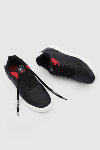 PRISM Midnight Black Men's SNEAKERS.