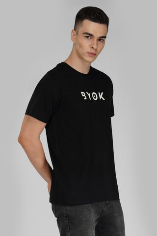 BYOK TYPO REGULAR FIT T-SHIRT