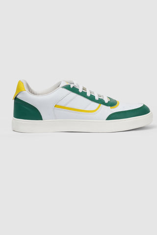 NOVA Green/Yellow Grey Men's SNEAKERS