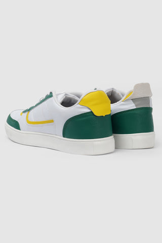 NOVA Green/Yellow Grey Men's SNEAKERS