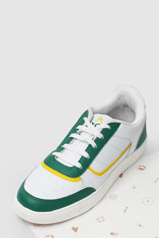 NOVA Green/Yellow Grey Men's SNEAKERS