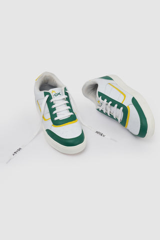 NOVA Green/Yellow Grey Men's SNEAKERS