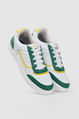 NOVA Green/Yellow Grey Men's SNEAKERS