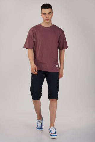 MATT BROWN SOLID UNISEX OVERSIZED T-SHIRT