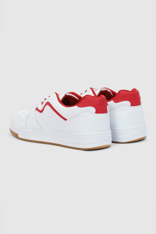 ATOM Fiery Red Men's SNEAKERS.