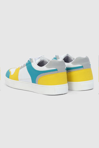 LEO Yellow Men's SNEAKERS