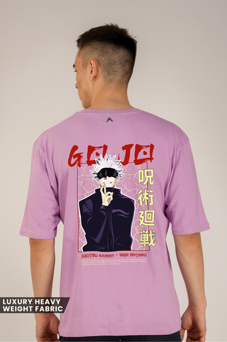 GOJO LAVENDER OVERSIZED T-SHIRT