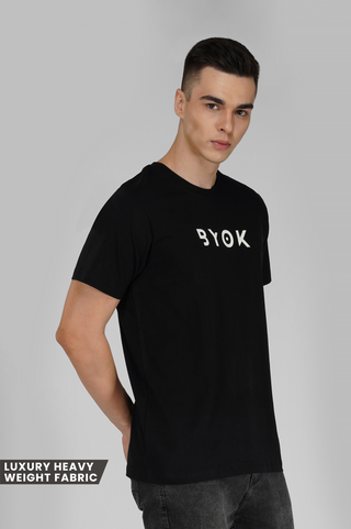 BYOK TYPO REGULAR FIT T-SHIRT