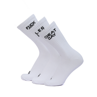 CREW SOCKS- PACK OF 3