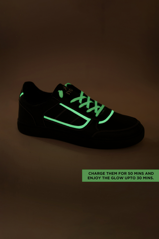 MOONLIT GLOW-IN-DARK SNEAKER