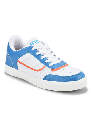 NOVA Blue/Orange Men's SNEAKERS