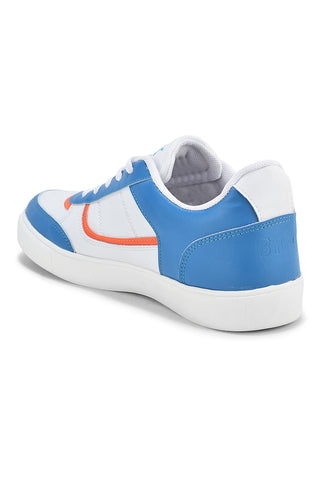 NOVA Blue/Orange Men's SNEAKERS