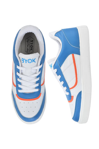 NOVA Blue/Orange Men's SNEAKERS