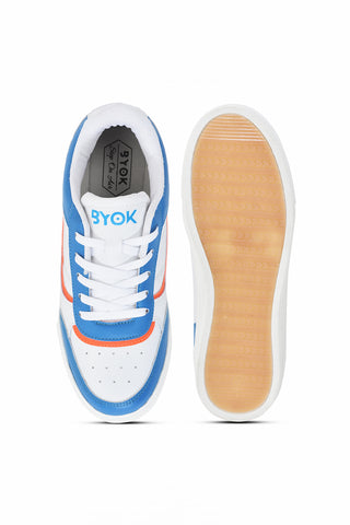 NOVA Blue/Orange Men's SNEAKERS