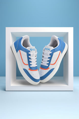 NOVA Blue/Orange Men's SNEAKERS