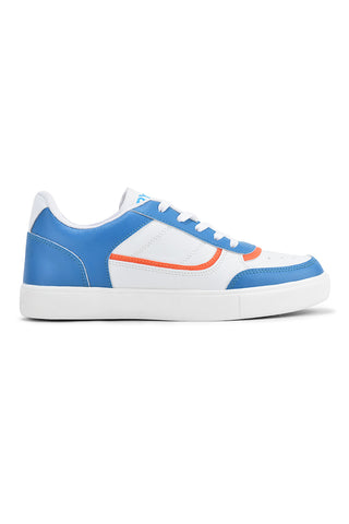 NOVA Blue/Orange Men's SNEAKERS