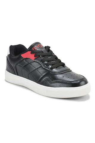 PRISM Midnight Black Men's SNEAKERS.