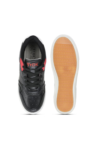 PRISM Midnight Black Men's SNEAKERS.