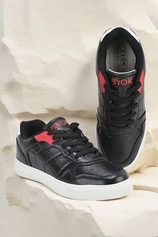 PRISM Midnight Black Men's SNEAKERS.