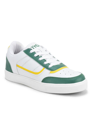 NOVA Green/Yellow Grey Men's SNEAKERS