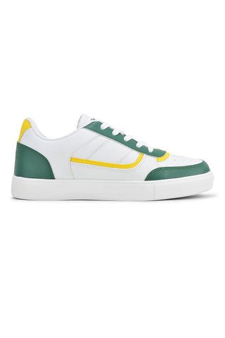 NOVA Green/Yellow Grey Men's SNEAKERS