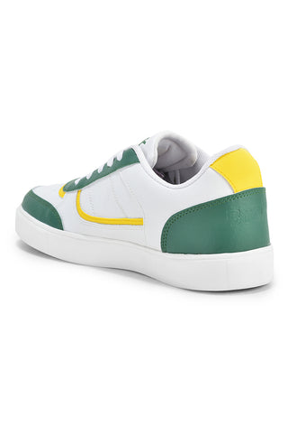 NOVA Green/Yellow Grey Men's SNEAKERS