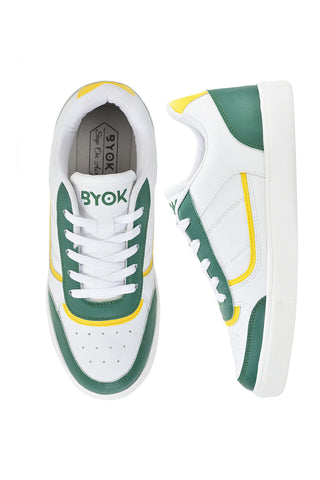 NOVA Green/Yellow Grey Men's SNEAKERS