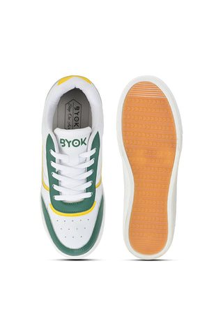 NOVA Green/Yellow Grey Men's SNEAKERS