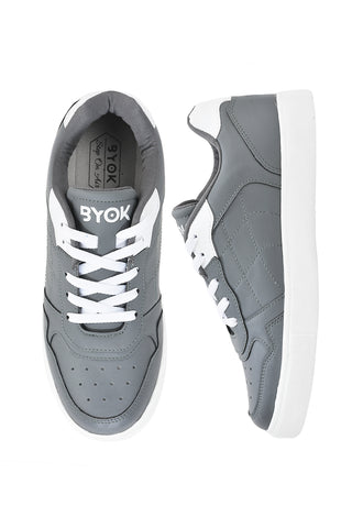 PRISM Grey Men's SNEAKERS.