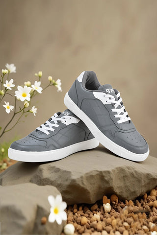 PRISM Grey Men's SNEAKERS.