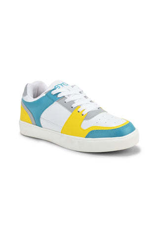 LEO Yellow Men's SNEAKERS